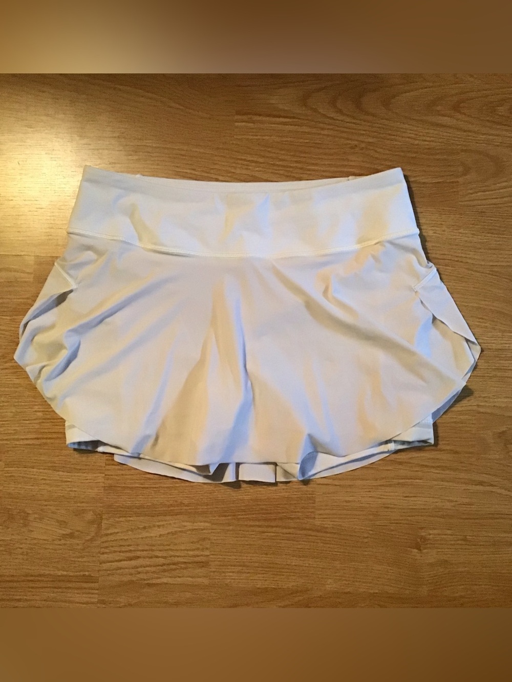 lululemon athletica White Performance Skort